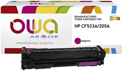 Cartouche toner OWA alternative pour HP CF533A rouge 1 Stuk