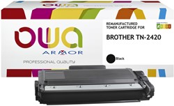 Toner OWA alternative pour Brother TN-2420BK noir 1 Stuk