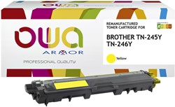 Toner OWA Brother TN-245Y geel 1 Stuk
