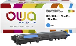 Toner OWA Brother TN-245C blauw 1 Stuk