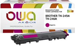 Toner OWA Brother TN-245M rood 1 Stuk