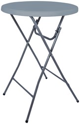 Statafel BRASQ 80cm grijs 1 Stuk