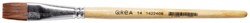 Pinceau Qrea poil synthétique n° 14 largeur 15,3mm 1 Stuk