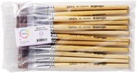 Pinceau Qrea poil synthétique n° 14 largeur 15,3mm 1 Stuk-2