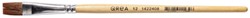 Pinceau Qrea poil synthétique n° 12 largeur 12,3mm 1 Stuk