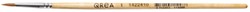 Pinceau Qrea poil synthétique n° 1 largeur 2,7mm 1 Stuk