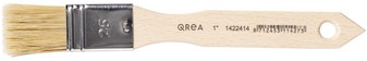 Brosse plate Qrea soie de porc n° 1 largeur 22,3mm 1 Stuk