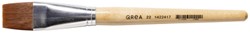 Pinceau Qrea poil synthétique n° 22 largeur 25,2mm 1 Stuk