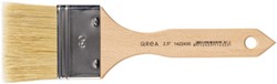 Brosse plate Qrea soie de porc n° 2,5 largeur 61,2mm 1 Stuk