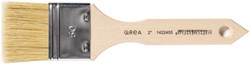 Brosse plate Qrea soie de porc n° 2 largeur 47,5mm 1 Stuk