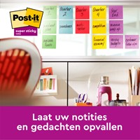 Memoblok 3M Post-it 655 76mmx127mm SS Oasis 5 Stuk-2