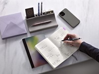 Stylo bille Pilot Acro 1000 Medium argent 1 Stuk-1