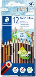 Crayon de couleur Staedtler Noris People of the World set 12 pièces 12 Stuk