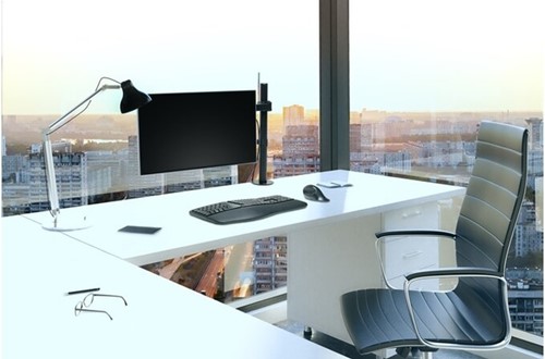 Monitorarm Kensington smartfit ergo single ext 1 Stuk-1