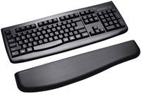 Repose-poignets Kensington ErgoSoft pour clavier standard noir 1 Stuk-3