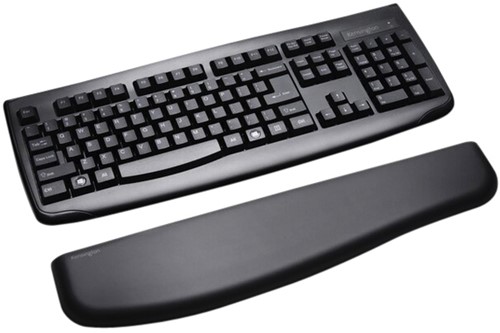 Repose-poignets Kensington ErgoSoft pour clavier standard noir 1 Stuk-3