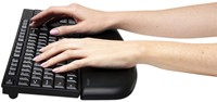 Repose-poignets Kensington ErgoSoft pour clavier standard noir 1 Stuk-1