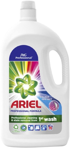 Lessive liquide Ariel Professional Color 4,05L 90 lavages 4 Liter bij  Bonnet Office Supplies