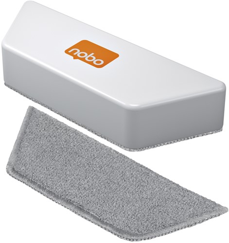 Recharge effaceur microfibre Nobo pour tableau blanc 2 pièces 2 Stuk-2
