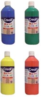 Gouache Creall Basic rouge foncé 500ml 500 Milliliter-2