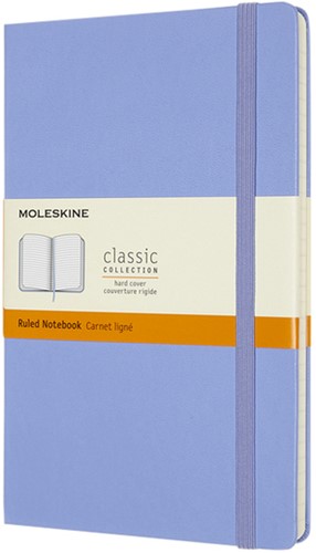 Notitieboek Moleskine large 130x210 ln hc hydr bl 1 Stuk