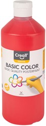 Gouache Creall Basic rouge clair 500ml 500 Milliliter