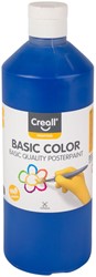 Gouache Creall Basic bleu foncé 500ml 500 Milliliter