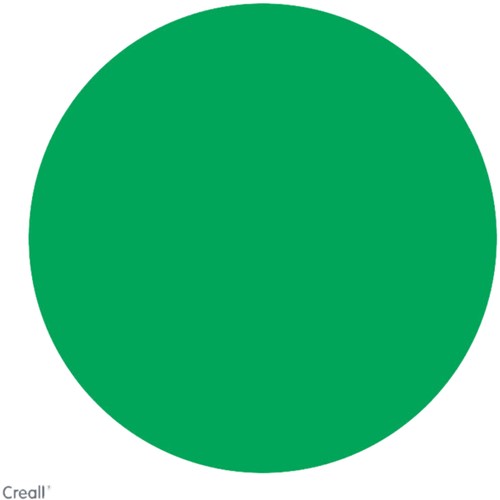 Gouache Creall Basic vert moyen 500ml 500 Milliliter-2