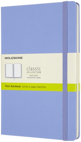 Notitieboek Moleskine large 130x210 blc hc hydr bl 1 Stuk