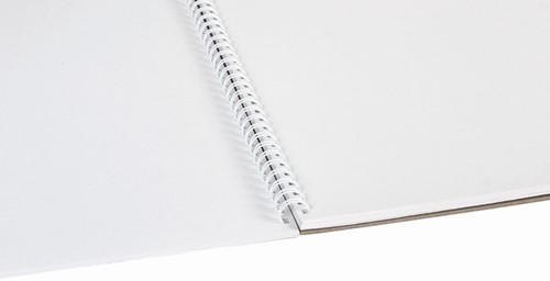 Bloc à croquis Qrea 24x32cm 24 feuilles 120g spirale 24 Vel-3