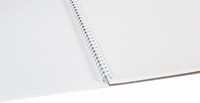 Bloc aquarelle Qrea A5 20 feuilles 200g spirale 20 Vel-3