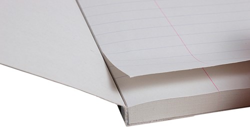 Bloc de cours Clairefontaine Forever Calligraphe A4 ligné 2 perf 200 pages 70g vert 1 Stuk-2