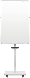Chevalet de conférence mobile Nobo Move & Meet magnétique 700x1000mm 1 Stuk