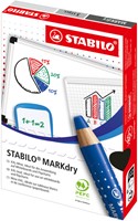 Whiteboardpotlood STABILO MARKdry 648/40 rood 1 Stuk-2