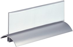 Porte-nom de table Durable Presenter De Luxe 61x210mm 2 pièces 2 Stuk