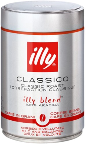 Café en grain illy Classico 250g 250 Gram