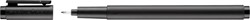 Viltstift edding 8011 rond cleanroom F zwart 1 Stuk