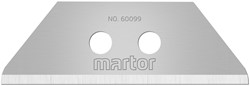 Lame de réserve Martor Trapézoïdale nr 60099 10 pièces 10 Stuk