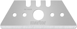 Lame de réserve Martor trapézoïdale nr 65232 10 pièces 10 Stuk