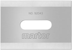 Lame de réserve Martor rectangulaire nr 92043 10 pièces 10 Stuk