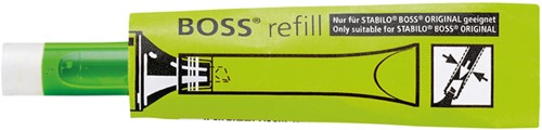 Recharge surligneur STABILO 070/33 vert 1 Stuk