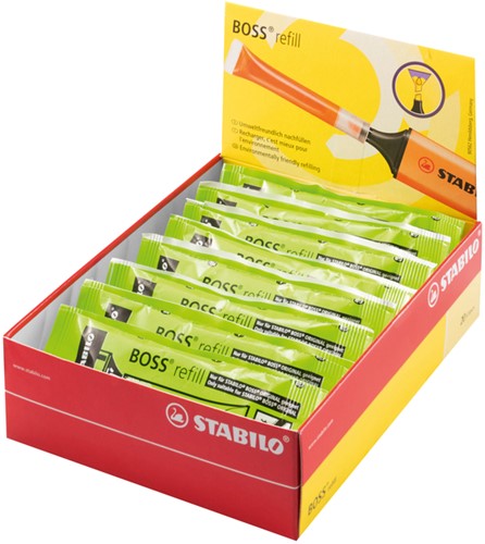 Recharge surligneur STABILO 070/33 vert 1 Stuk-1