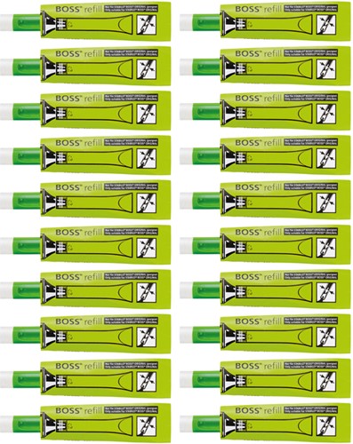 Recharge surligneur STABILO 070/33 vert 1 Stuk-2
