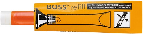 Recharge surligneur STABILO 070/54 orange 1 Stuk