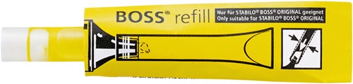 Recharge surligneur STABILO 070/24 jaune 1 Stuk