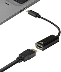 Adaptateur ACT USB-C vers HDMI 30Hz 0,15m 1 Stuk