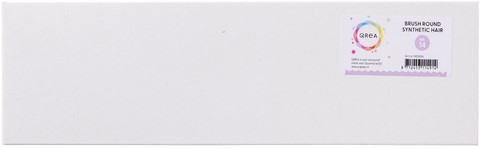 Pinceau Qrea poil synthétique n° 14 largeur 9,6mm 1 Stuk-2
