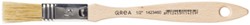 Brosse plate Qrea soie de porc nr 1/2 largeur 15mm 1 Stuk