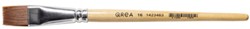 Pinceau Qrea poil synthétique n° 16 largeur 17,9mm 1 Stuk