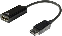 Adaptateur ACT DisplayPort vers HDMI 4K 0,15m 1 Stuk
